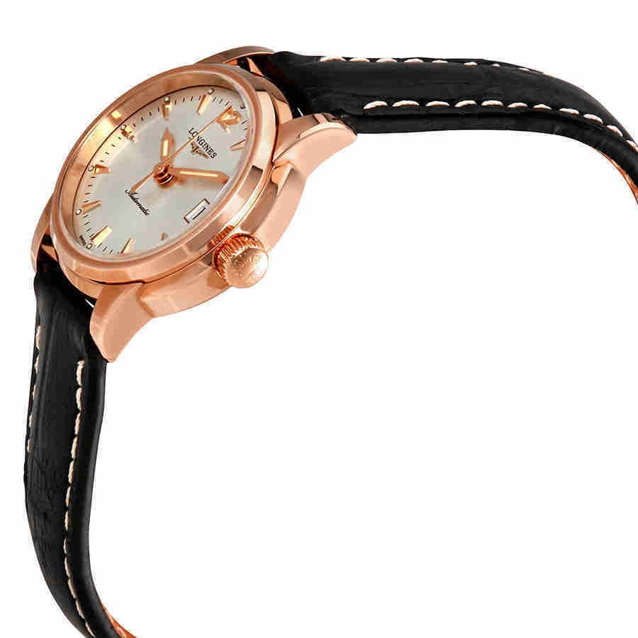 Longines Saint-Imier Silver Dial Ladies Watch L2.263.8.72.3