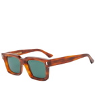 Cutler and Gross 1386 Sunglasses in Honey Turtle 