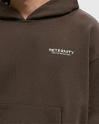 Reternity CREATIVE DEPT HOODIE Brown Mens Hoody