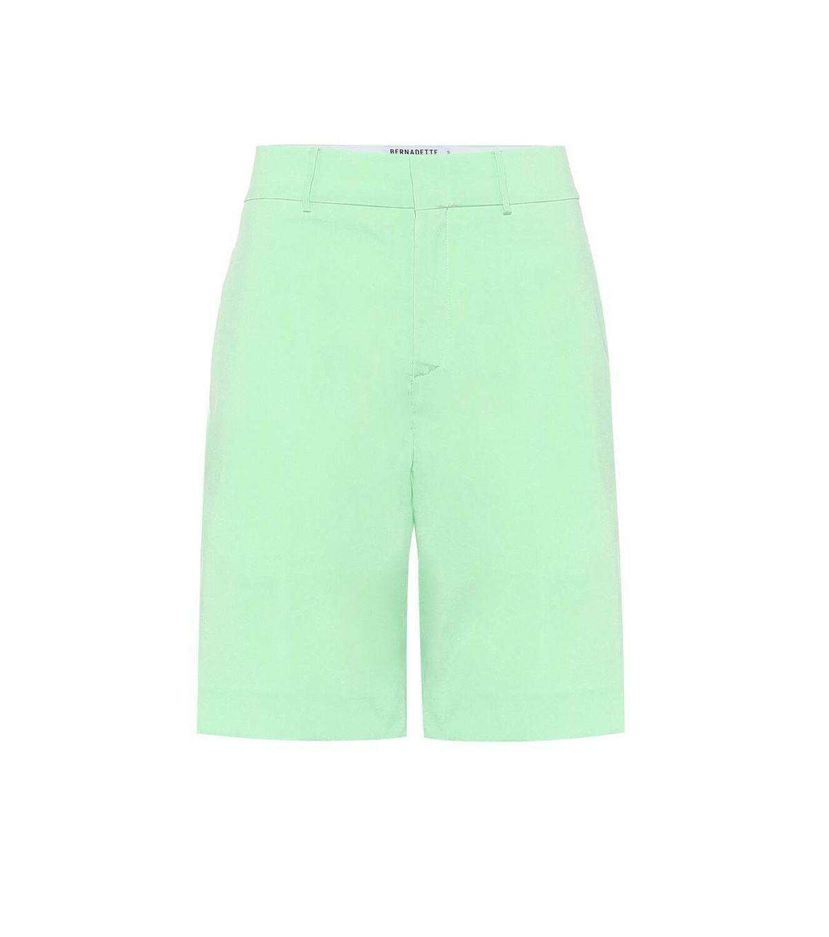 BERNADETTE Emma taffeta Bermuda shorts