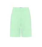 BERNADETTE Emma taffeta Bermuda shorts