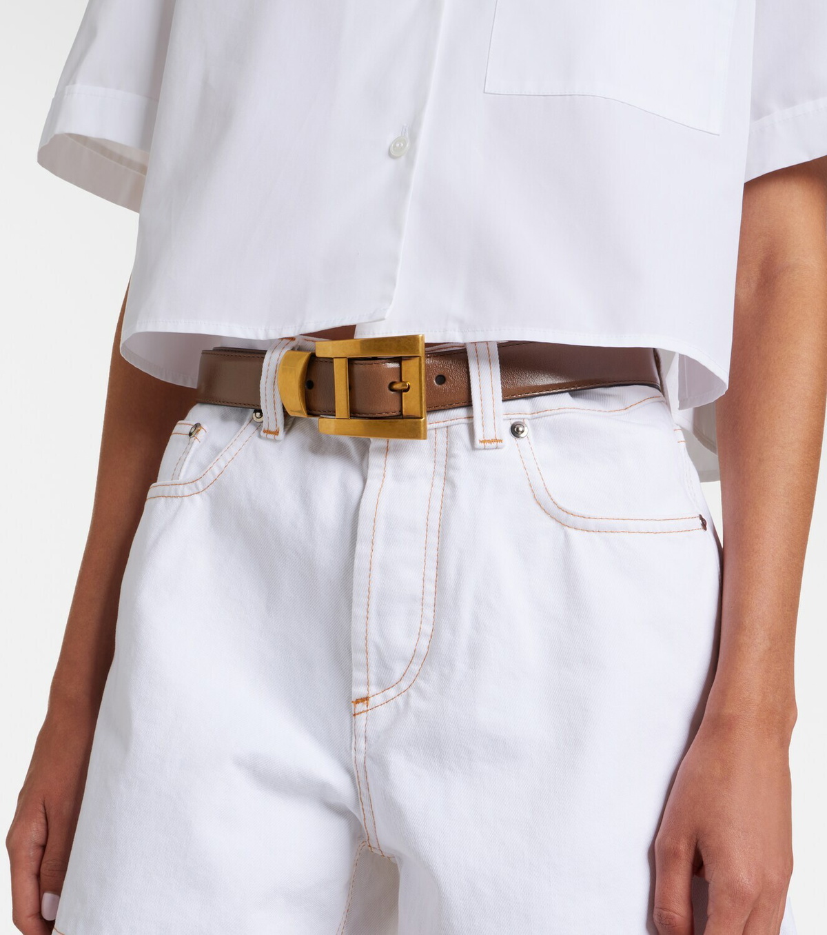 Versace Leather belt