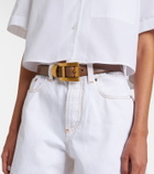 Versace Leather belt
