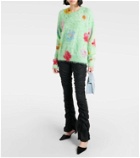Acne Studios Floral sweater