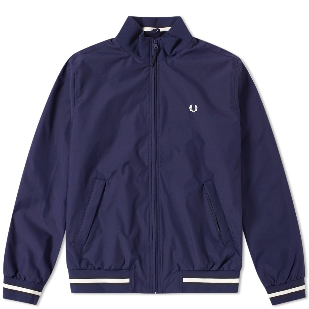 Fred Perry Funnel Neck Brentham Jacket Fred Perry Laurel Wreath