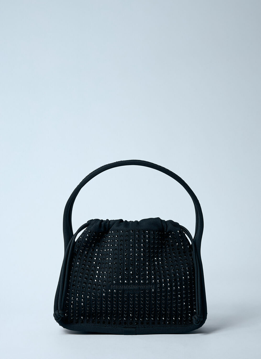 Alexander Wang Small Ryan Rhinestone Handbag