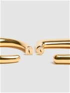 JACQUEMUS Les Grandes Creoles Ovalo Earrings