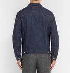 Brunello Cucinelli - Slim-Fit Denim Jacket - Men - Blue