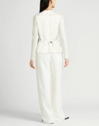Circolo 1901 Womens Tailored Vest Brick