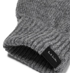 Paul Smith - Cashmere and Wool-Blend Gloves - Gray