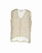 Isabel Marant Womens Top in Beige