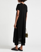 Agnona Womens Cardigan in Black