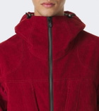 Moncler Grenoble Airolo cotton corduroy ski jacket