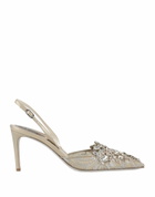 Rene' Caovilla Womens Pumps Platinum