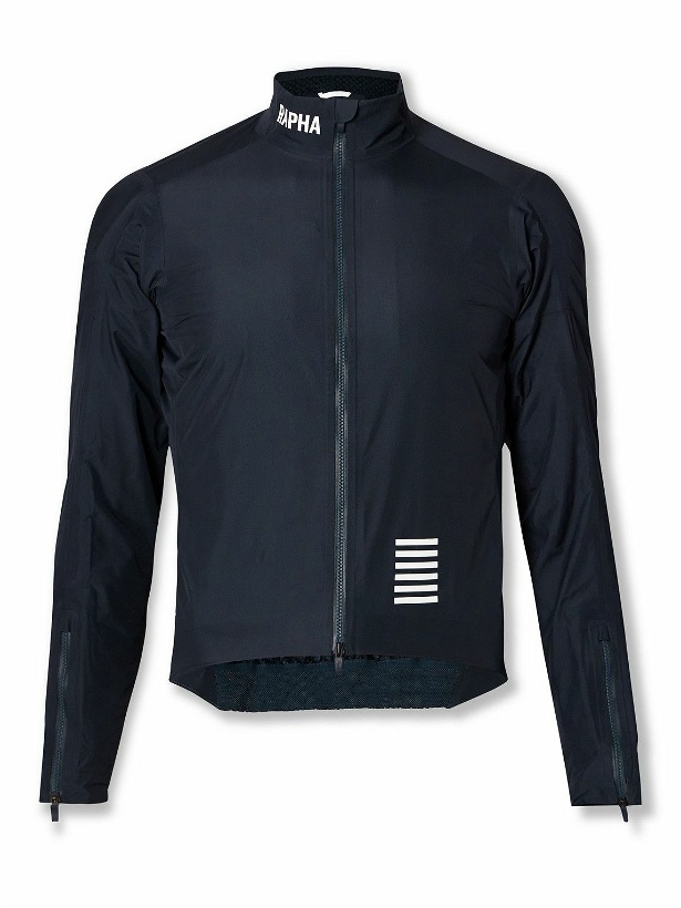 Photo: Rapha - Pro Team Recycled GORE-TEX® Shell Cycling Jacket - Blue