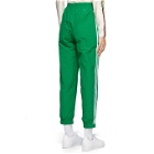 adidas Originals Green Paolina Russo Edition Striped Lounge Pants