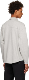 SUNNEI Gray Overshirt Polo