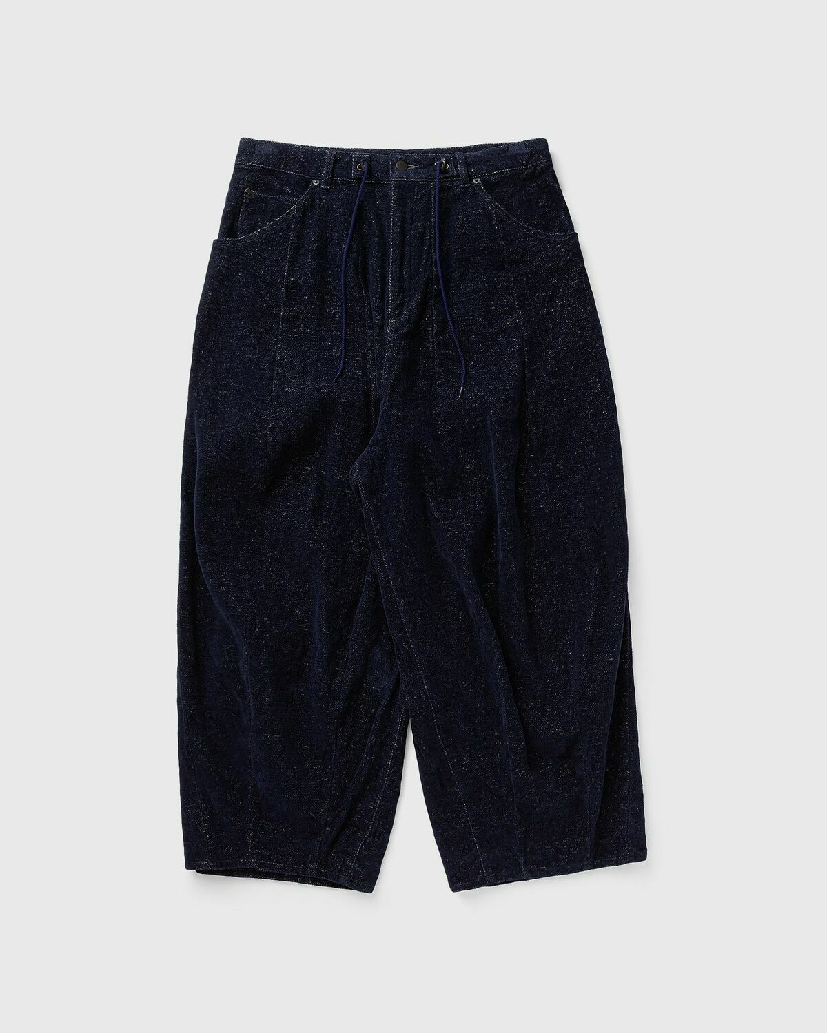 Needles H.D. Jean - Cotton / Washi Chenille Blue Mens Jeans