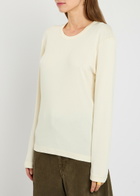 Lemaire Cotton top Cream