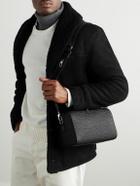 Montblanc - Meisterstück 142 Textured-Leather Messenger Bag