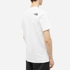 The North Face Men's Berkeley California Pocket T-Shirt in White