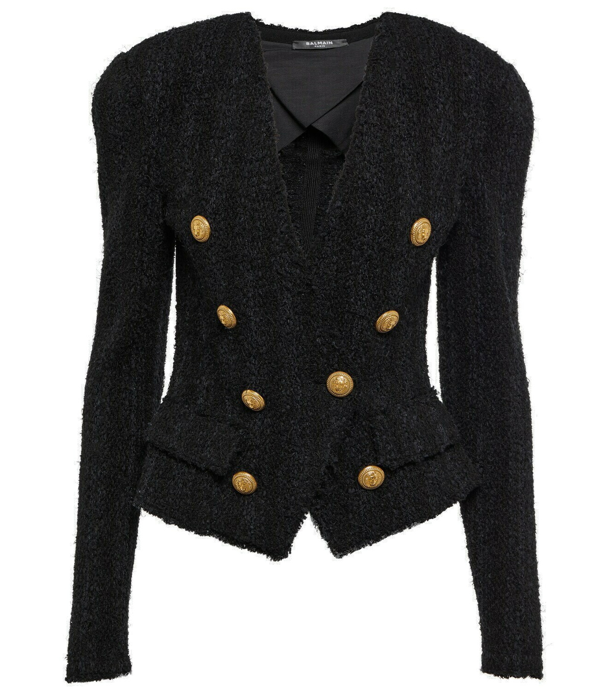 Balmain - Tweed blazer Balmain