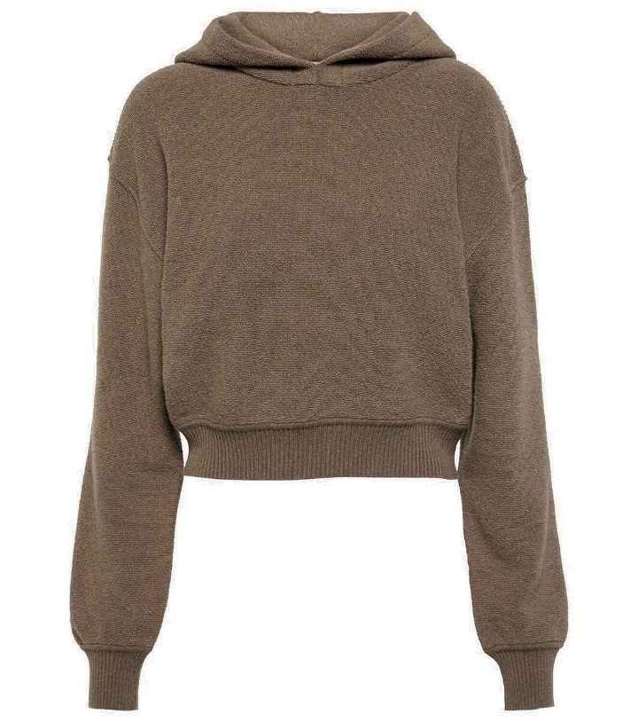 Photo: Loro Piana Cocooning cotton and cashmere-blend hoodie