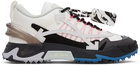 Off-White White & Grey Odsy-2000 Sneakers