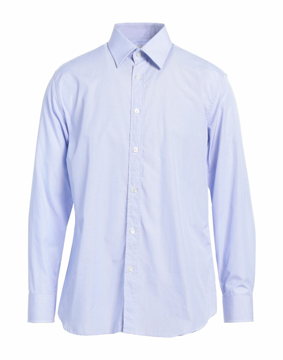 Dunhill Mens Shirt Sky in Blue