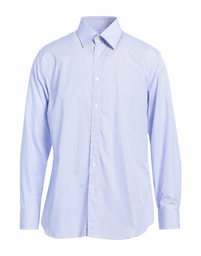 Photo: Dunhill Mens Shirt Sky in Blue