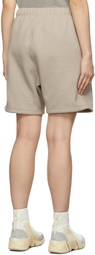 Fear of God ESSENTIALS Tan Fleece Sweat Shorts