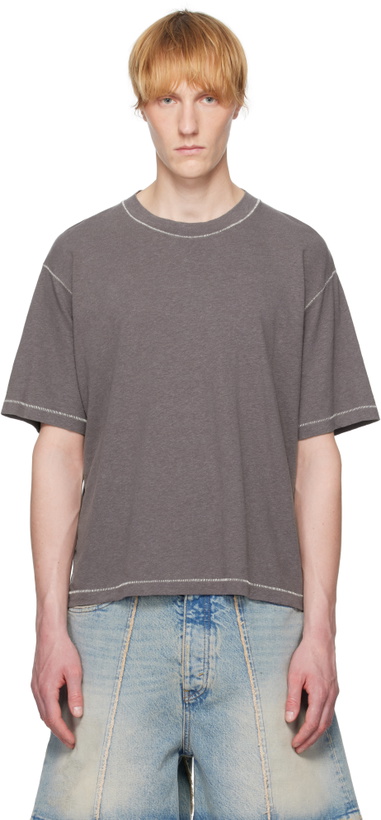 Photo: HOPE Gray Boxy T-shirt