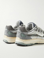 Nike - P-6000 Suede, Leather and Mesh Sneakers - Gray