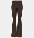 Givenchy 4G jacquard flared pants