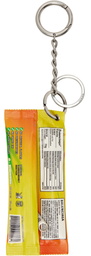 Balenciaga Yellow Snack Pouch Keychain