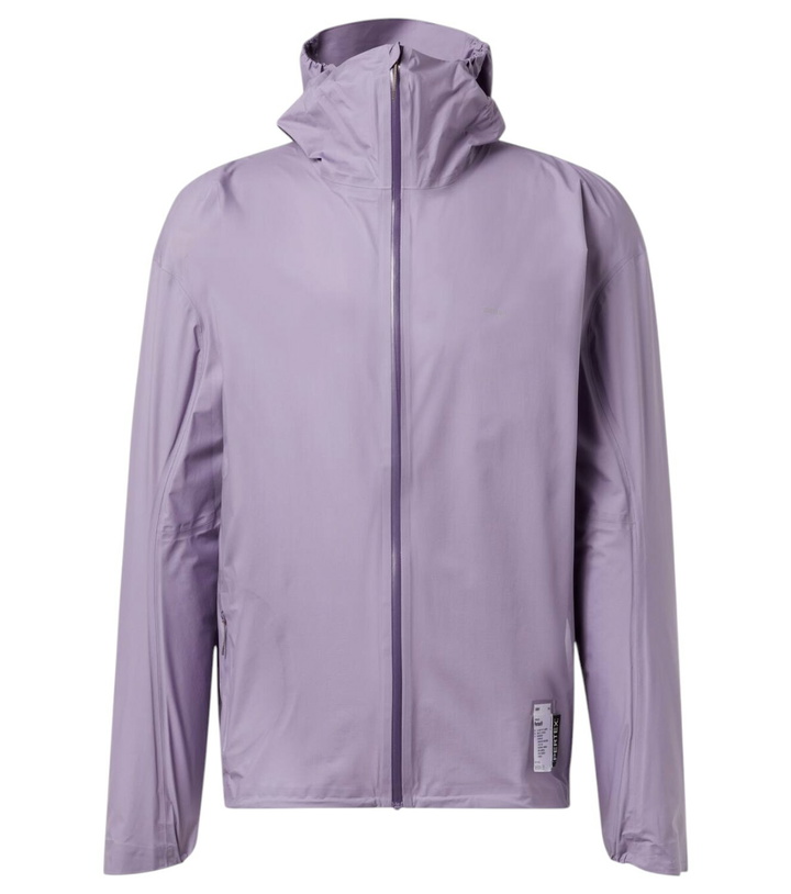 Photo: Satisfy Pertex 3L Fly raincoat