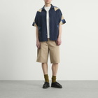 A.P.C. Men's Patchwork Shirt Jacket in Indigo