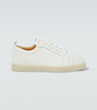 Christian Louboutin - Louis Junior Spikes leather sneakers
