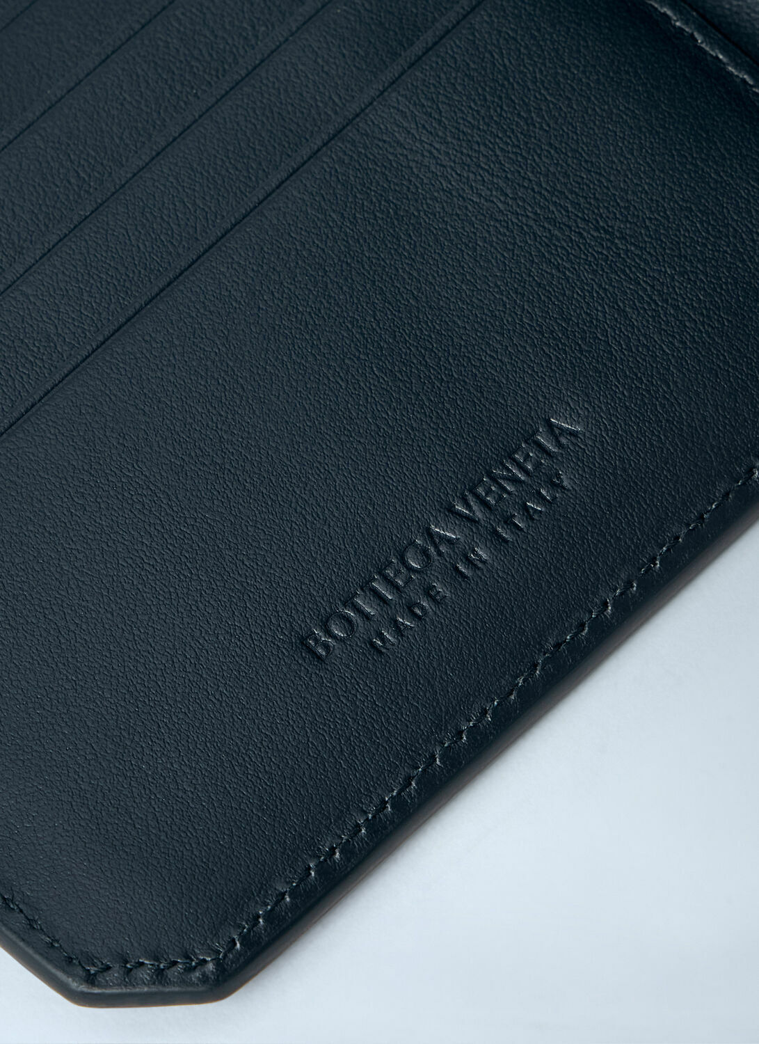 Bottega Veneta Intrecciato Piccolo Bi-Fold Wallet