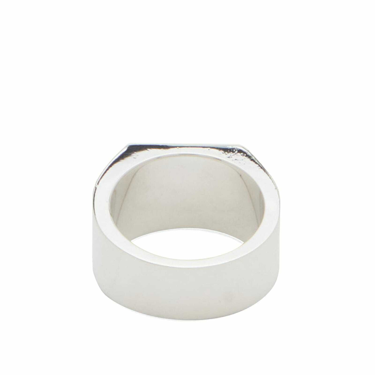 Hatton Labs Men's Signet Ring in Sterling Silver