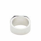 Hatton Labs Men's Signet Ring in Sterling Silver