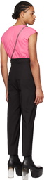 Rick Owens Black Dirt Trousers