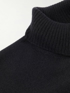 Rubinacci - Cashmere Rollneck Sweater - Black