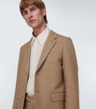 Auralee - Cotton, wool and cashmere blazer