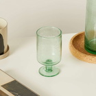 Ferm Living Oli Wine Glass in Recycled Clear