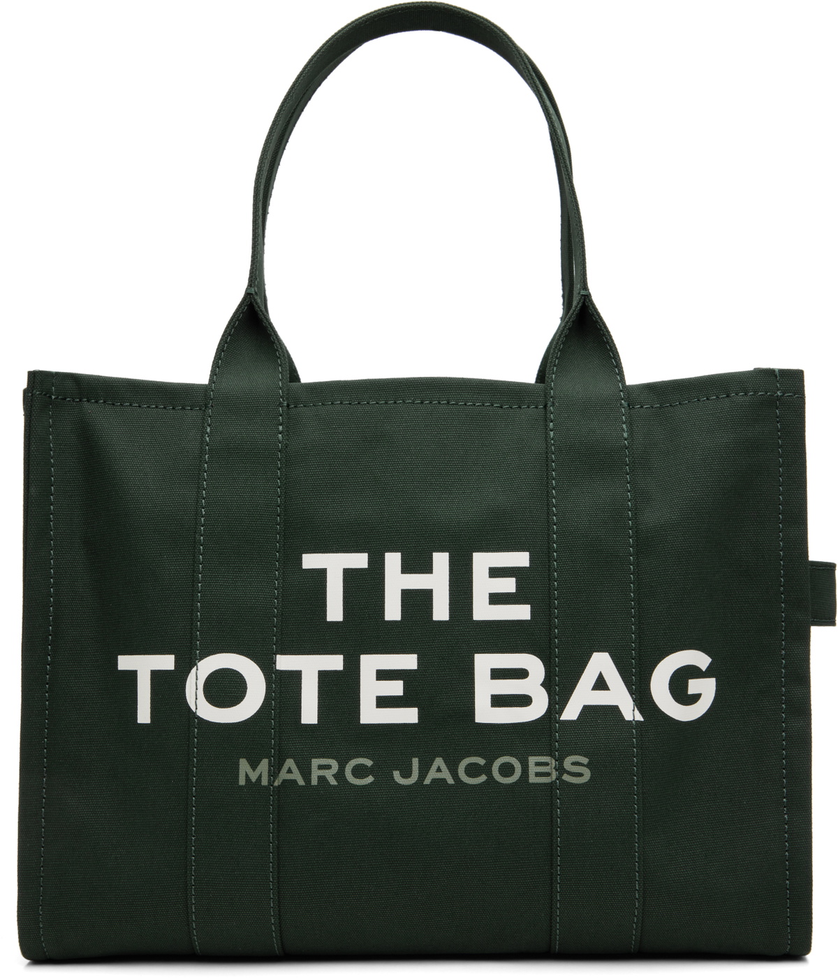 Marc Jacobs Green 'The Canvas Large' Tote Marc Jacobs