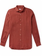 Boglioli - Linen Shirt - Red