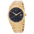 Movado BOLD Quest Quartz Black Dial Mens Watch 3601223