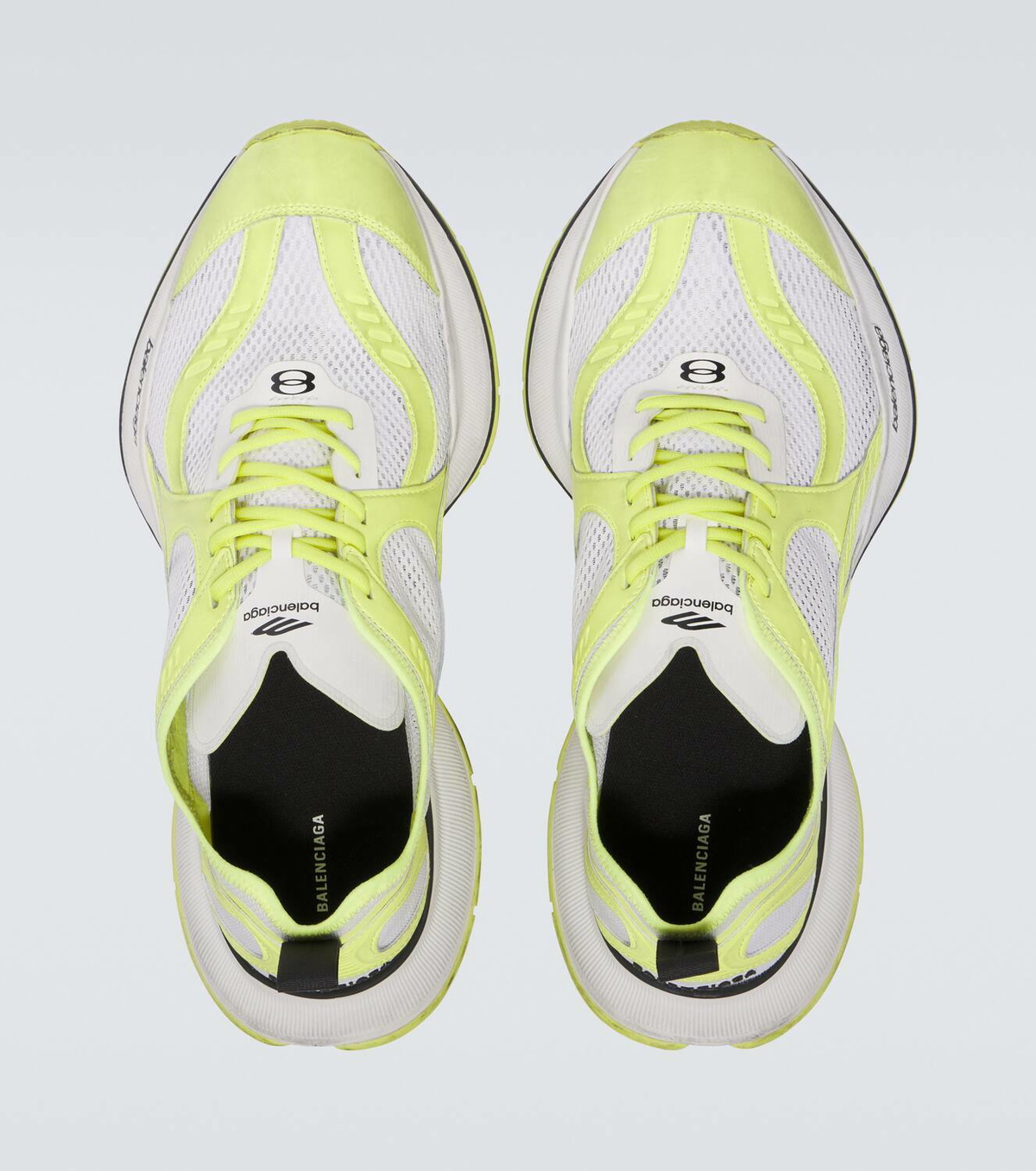 【関税込み】balenciaga Circuit' sneakers White Circuit mesh and rubber sneakers | BALENCIAGA | NET-A