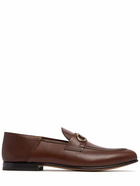 FERRAGAMO Gin Leather Loafers